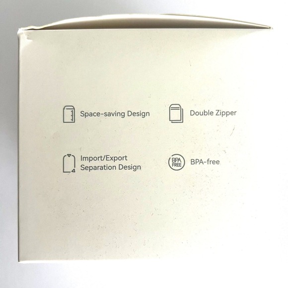 Momcozy Breastmilk Storing Bags, Temp-Sensing Milk Storage Bags 50 Pcs 6 oz - Picture 3 of 3